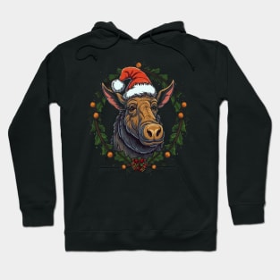 Warthog  Christmas Hoodie